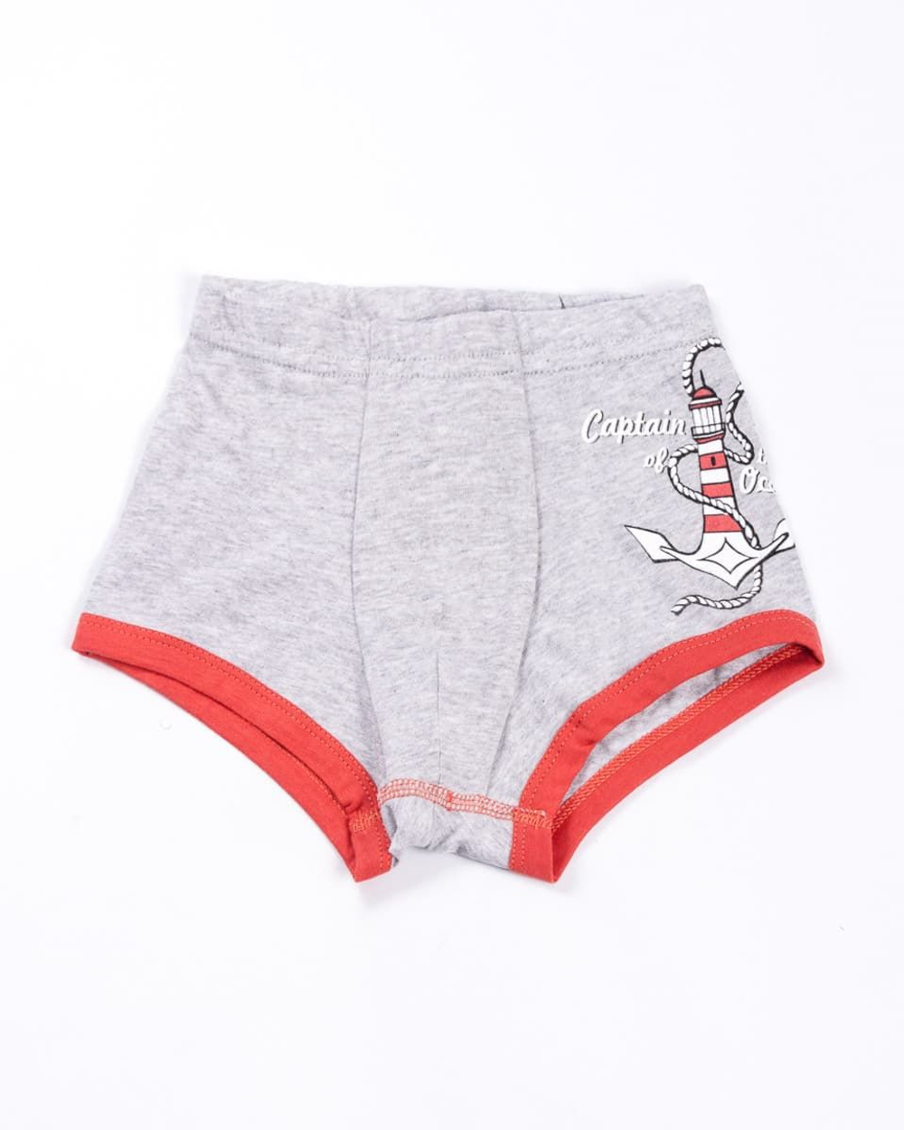 413330 Трусы для мальчика св.серый (146-72-66)