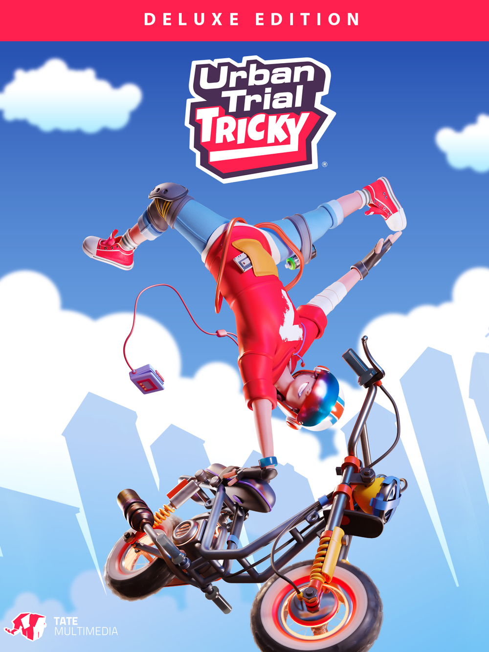 Urban Trial Tricky Deluxe Edition (для ПК, цифровой код доступа)