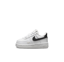 Детские кроссовки Nike Force 1 Low SE '40th Anniversary - White Black' FJ2888-100