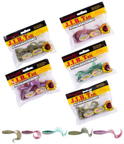 Виброхвосты съедоб. искусст. LJ Pro Series  03 SET 5упак. набор
