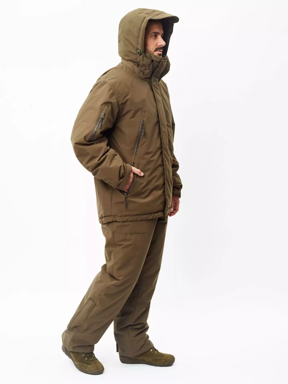 Зимний мужской костюм Onerus "Тактика -15" (Канада) Коричневый