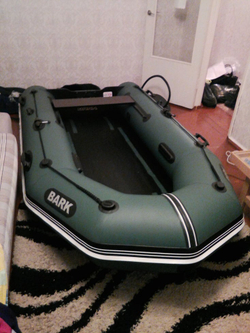 Лодка ПВХ BARK BT-290S двухместная