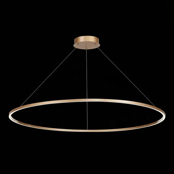 ST605.243.57 Светильник подвесной ST-Luce Золотистый/Белый LED 1*57W 4000K Подвесные светильники