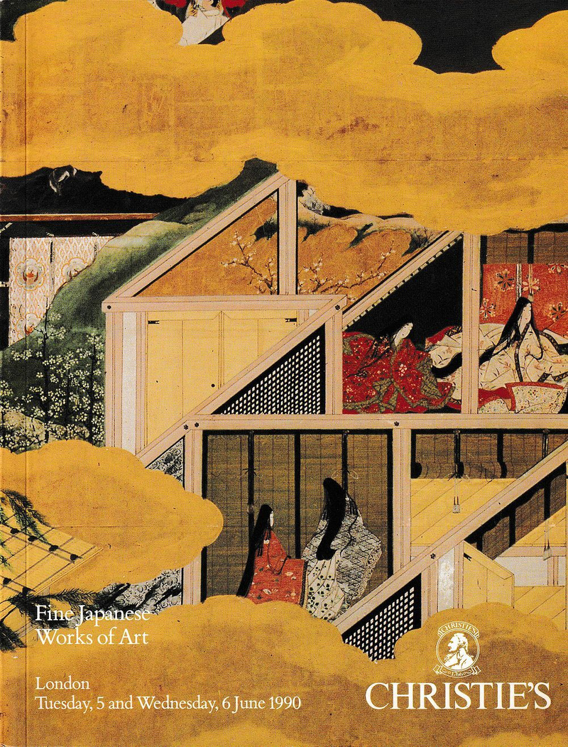 Каталог аукциона Christie's, Лондон, Редкие произведения искусства Японии от 5-6 июня 1990 года