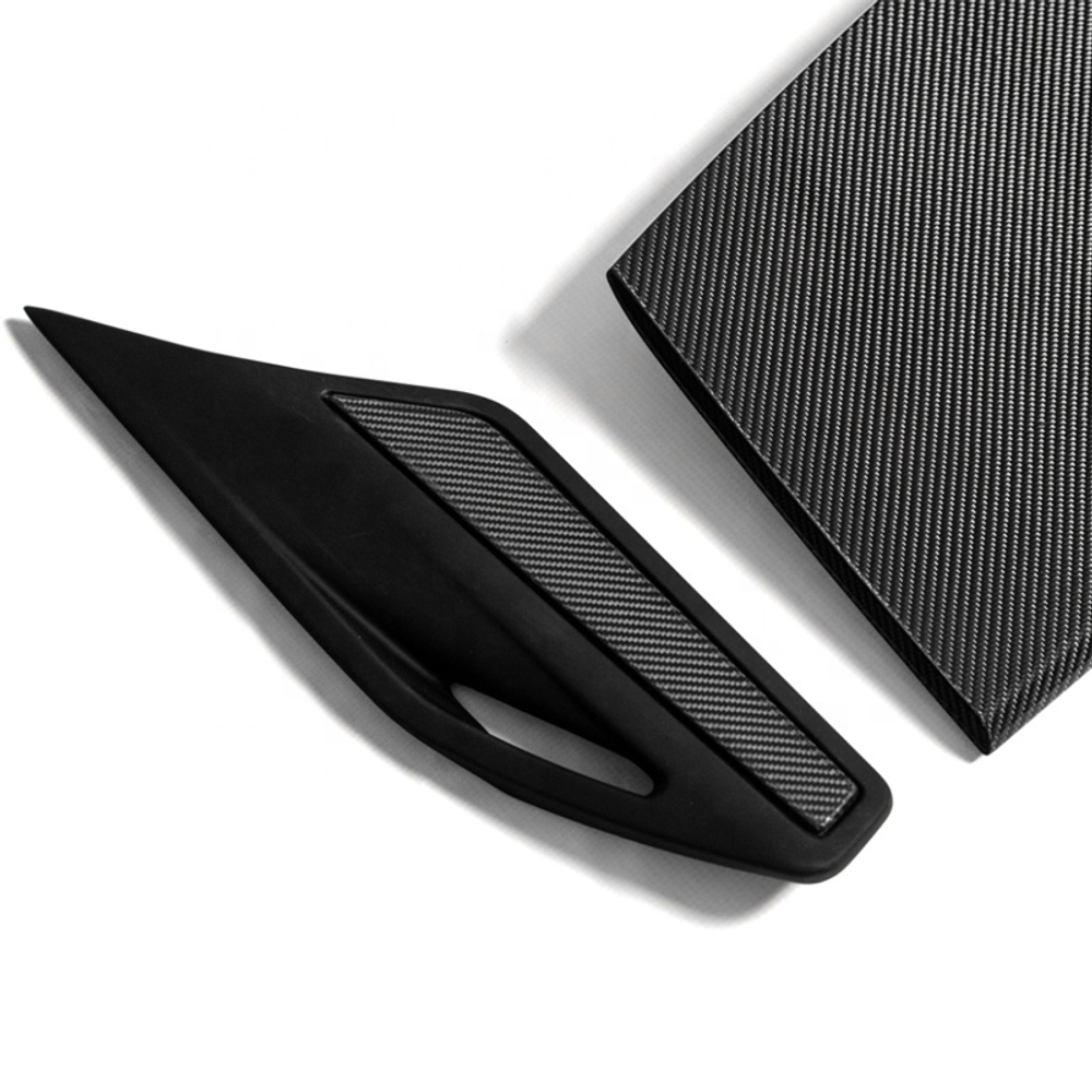 Карбоновый спойлер для Mercedes Benz G class W465 G63 G500 G550 2025+ Гелик Гелентваген