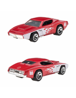 Hot Wheels JGK08 — коллекционная машинка 80-летие Mattel 1:64