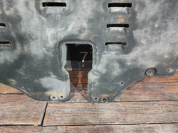 Защита двигателя (пыльник) Kia Sorento 3 Prime (UM) 14-20 Б/У Оригинал 29110C5000