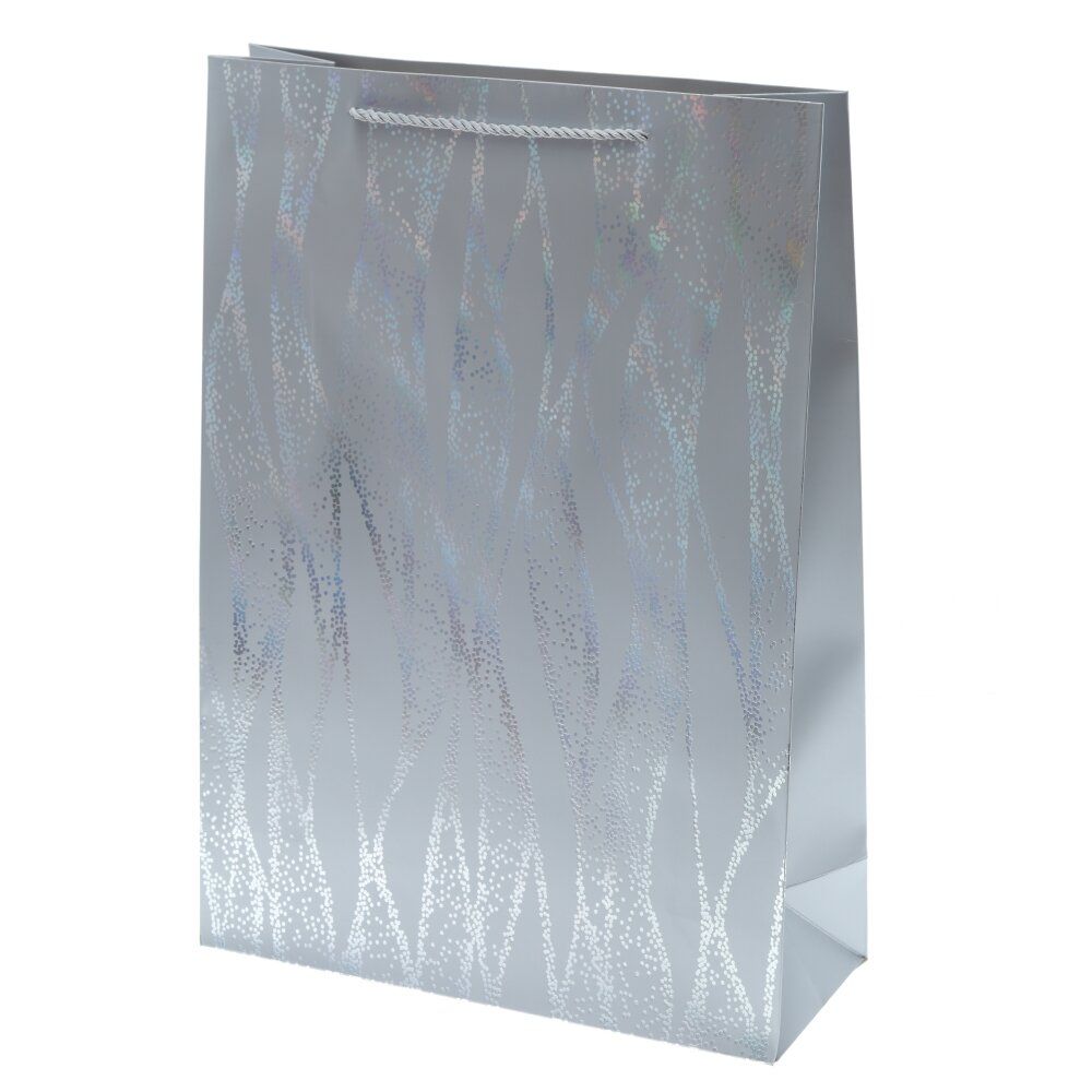 GAEM Пакет подарочный M (бумага 210г/м2, блок 12шт), L26 W12 H32 см, 4в.