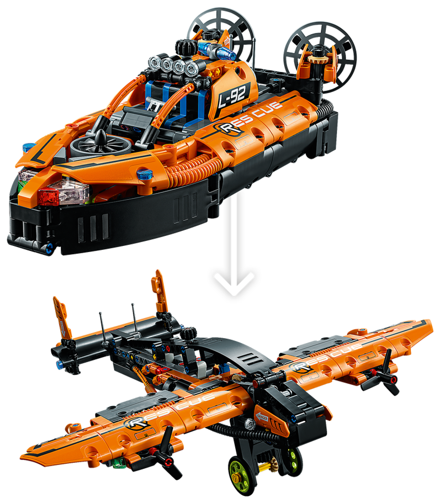 Конструктор LEGO Technic 42120 Спасательное судно на воздушной подушке