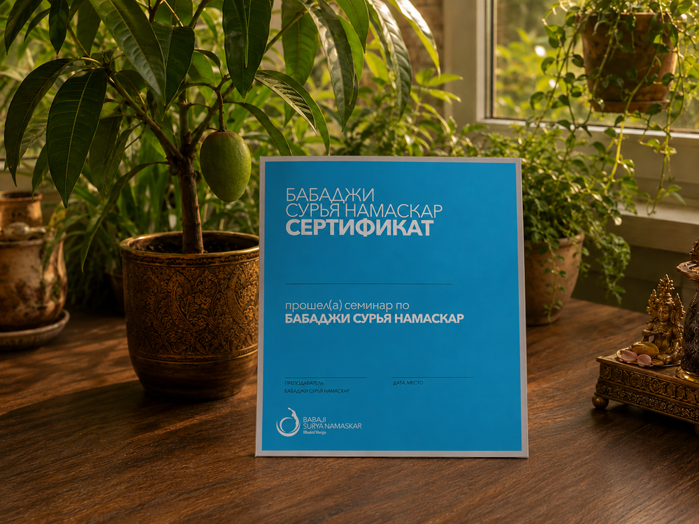 Сертификат БСН