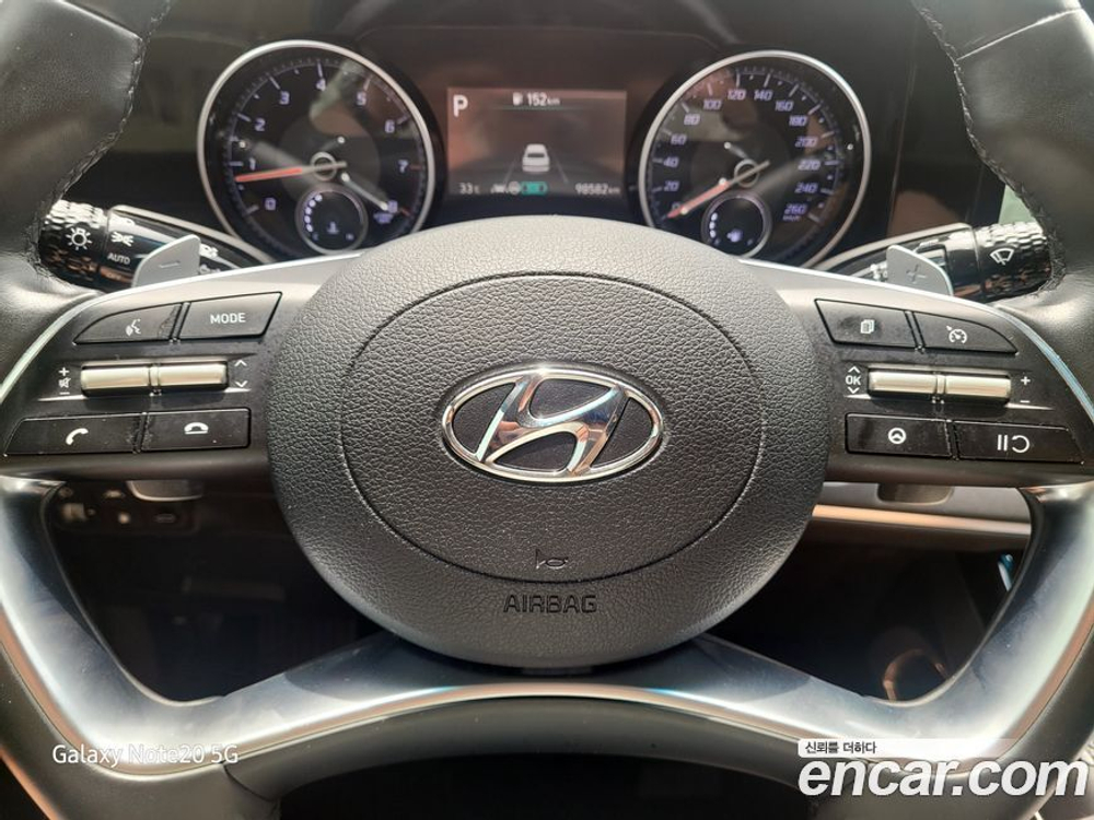 Hyundai The New Grandeur (Azera) IG 2.5 (05.2020)