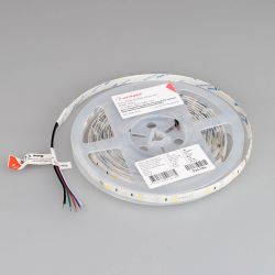Светодиодная лента RTW-SE-B60-10mm 24V RGBW-White (14.4 W/m, IP65, 5060, 5m) (Arlight, Открытый) 034184