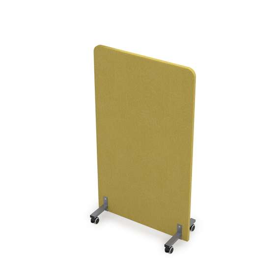 011.МП.8014 Акустическая мобильная перегородка на колесных опорах (800*377*1400)