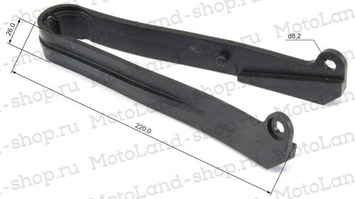 Слайдер приводной цепи Мотоцикл GL250 XL250-B
