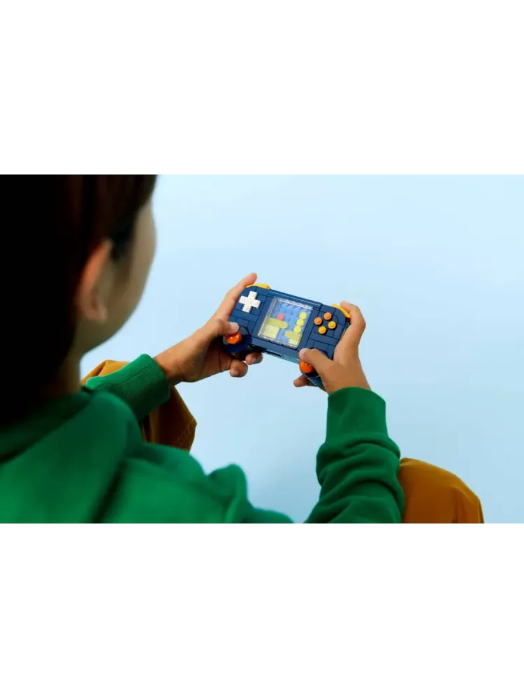 Конструктор Creator 31380 Ретро Игровая консоль 3в1