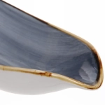 Салатник керамический «Corsica blue» 24*10*6см