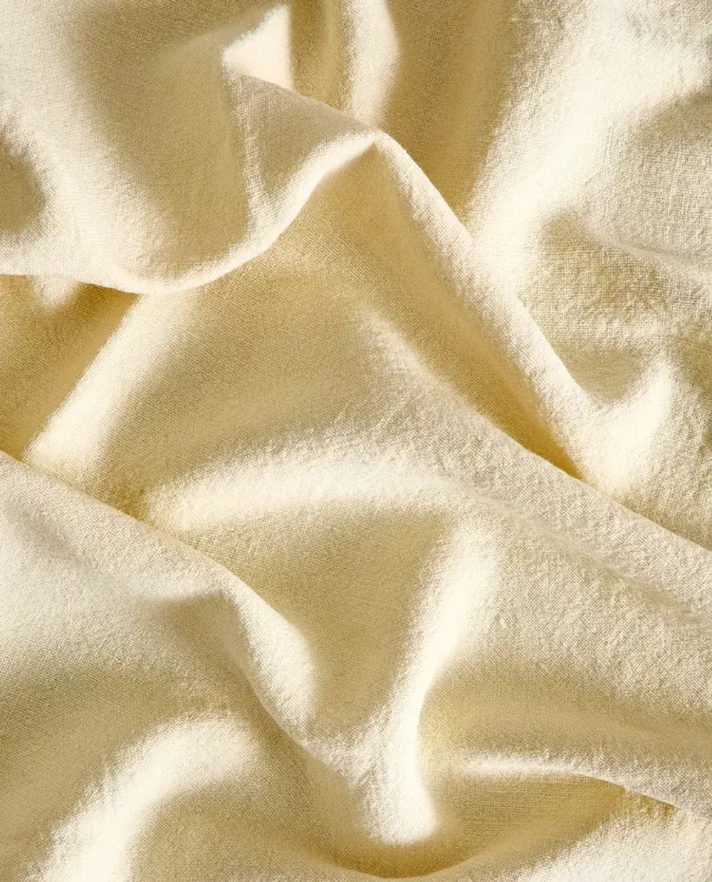 ZARA HOME ПЛЕД ИЗО ЛЬНА С ОТДЕЛКОЙ ОВЕРЛОКОМ, БЕЖЕВЫЙ