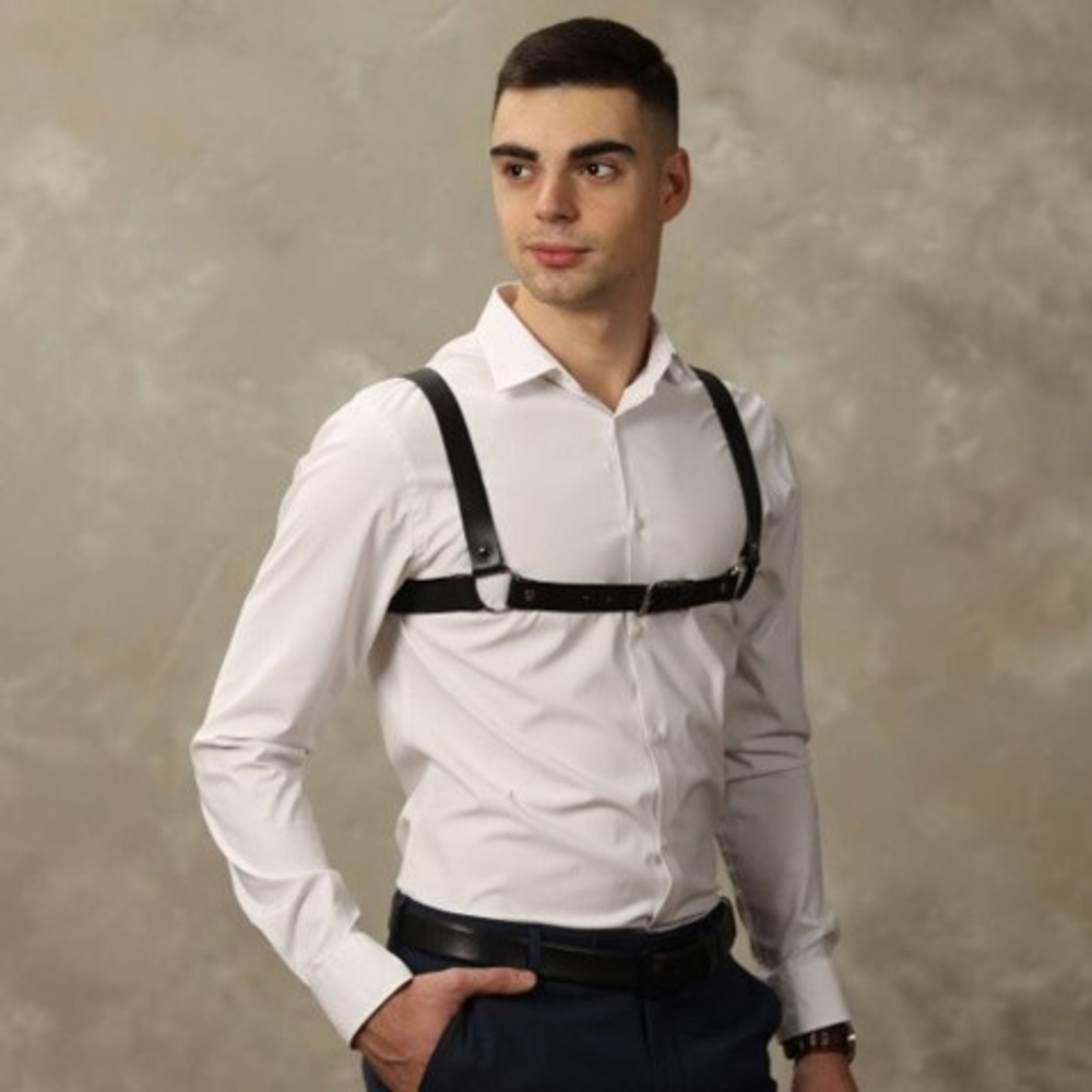 Портупея мужская №7 BDSM Арсенал