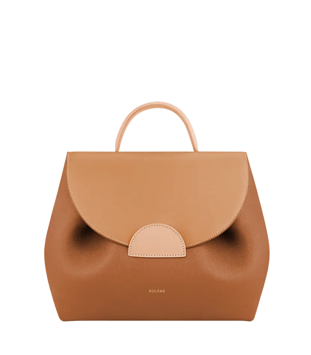 POLENE СУМКА NUMERO UN, ЦВЕТ ВЕРБЛЮЖЬЕЙ ШЕРСТИ