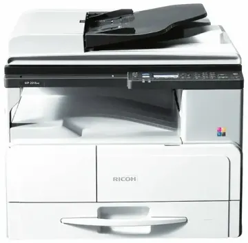 МФУ лазерное Ricoh MP 2014AD, ч/б, A3, белый/черный