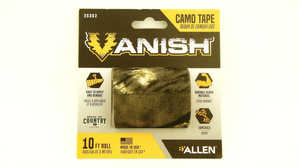 Лента камуфляжная Allen Vanish 25362 тканевая Mossy Oak Country