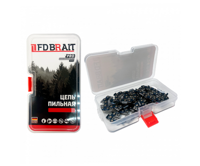 Цепь пильная BR 3/8LP-1,3-57 RS PRO (ФУТЛЯР) немецкая сталь