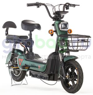 Электровелосипед Motax E-NOT 48 V / 20 Ah (Зеленый) фото 4