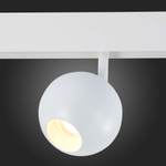 ST354.536.12 Магнитный трековый светильник Белый LED 1*12W 3000K 680Lm Ra&gt;80 36° IP20 L120xW100xH195 48V