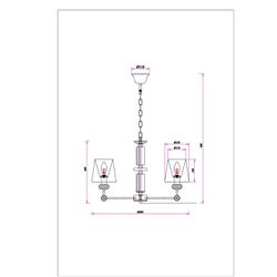 Подвесная люстра Arte Lamp