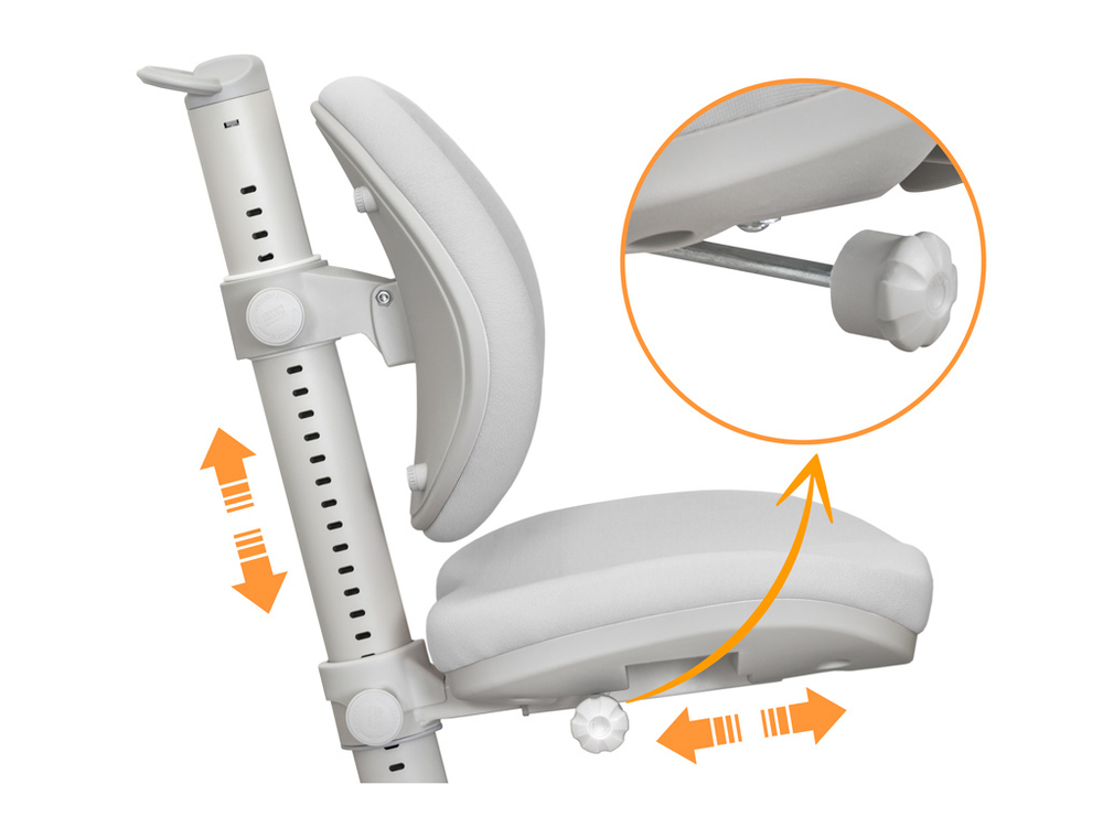Эргономичное кресло Mealux Ortoback Y508