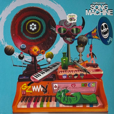 Виниловая пластинка Gorillaz - Song Machine Season One LP
