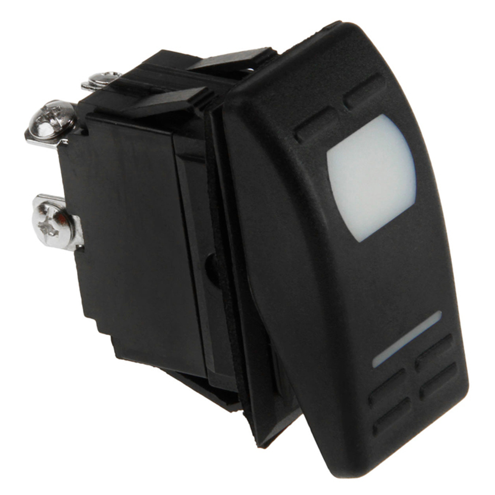 Переключатель 2-х позиц. ON-OFF, с подсветкой