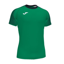 Мужская теннисная футболка Joma Hispa III Short Sleeve T-Shirt M - green