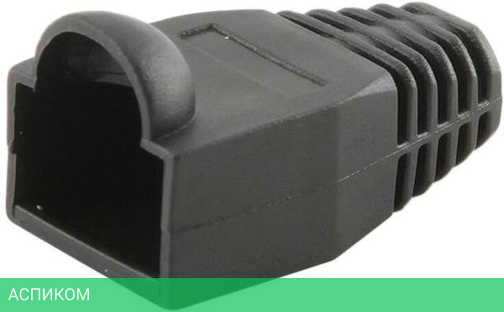 Колпачок Cablexpert RJ-45 черный (BT5BK/5)