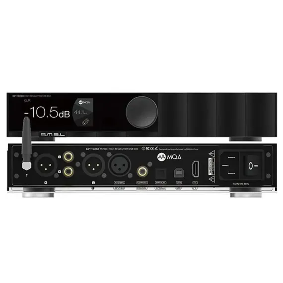 SMSL D400 PRO Black