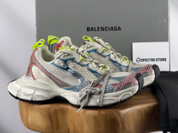 Balenciaga 3XL Sneaker White Blue Red