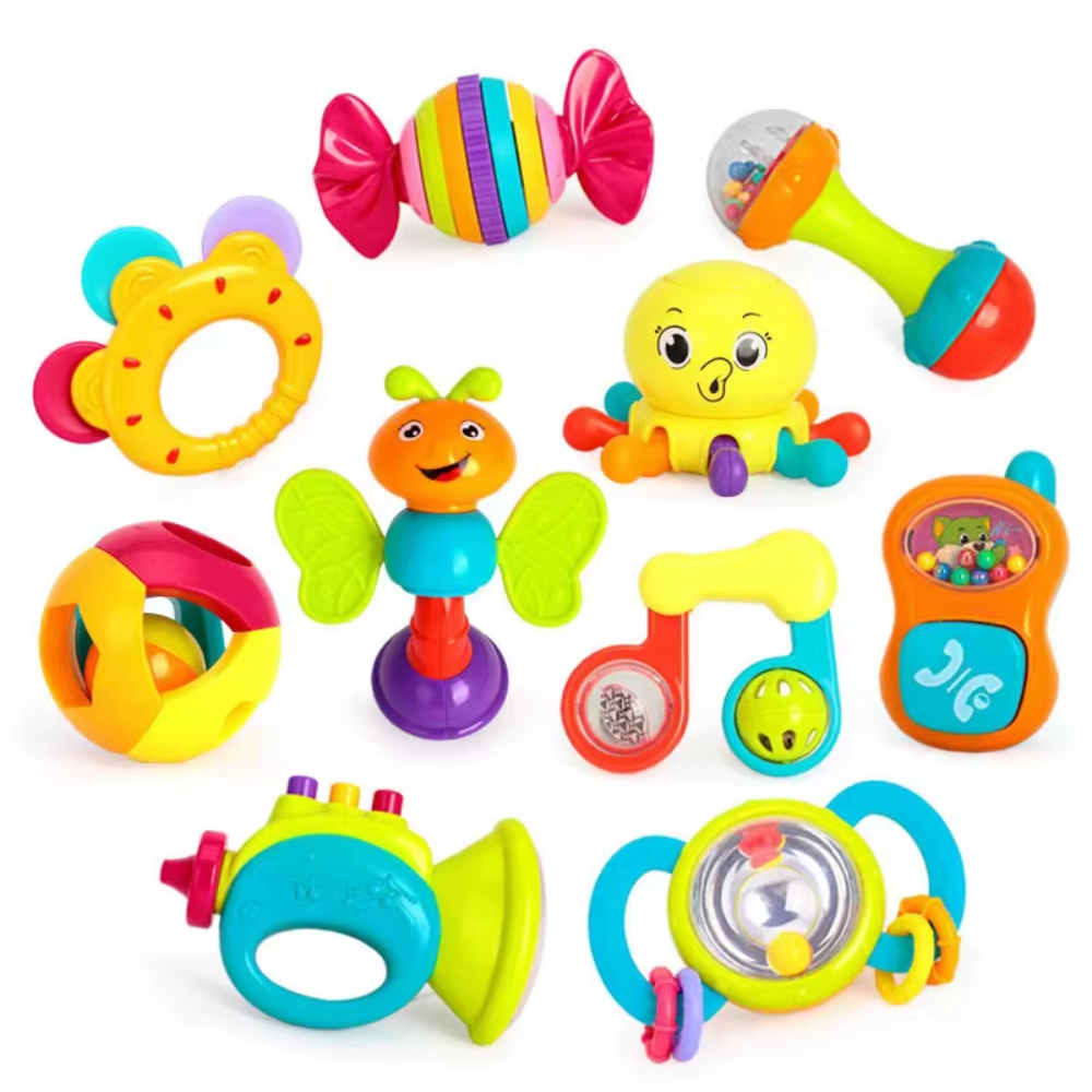 Развивающие погремушки Puzzle Baby