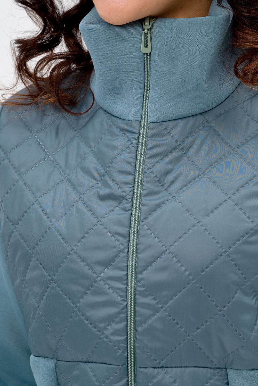 Жакет Тейлор (48-60) Serenada фисташковый (Акция)