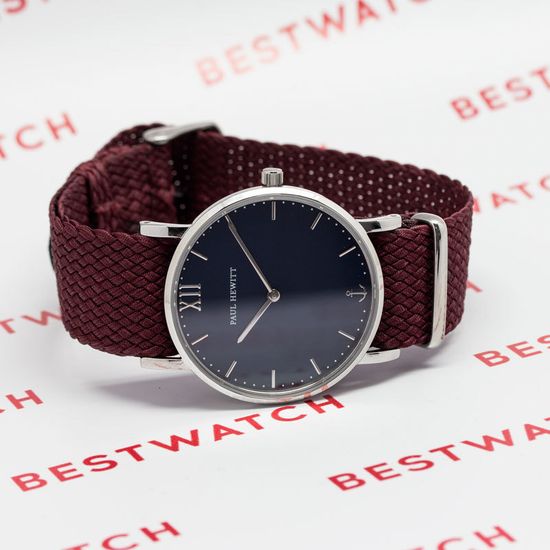 Унисекс немецкие часы Paul Hewitt, Sailor Line PH-SA-S-Sm-B-19M