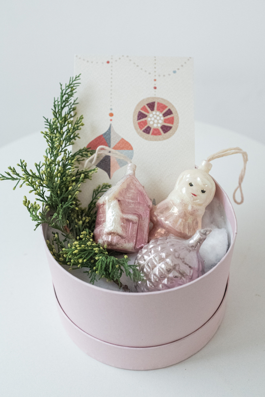 Набор свечей ретро игрушек