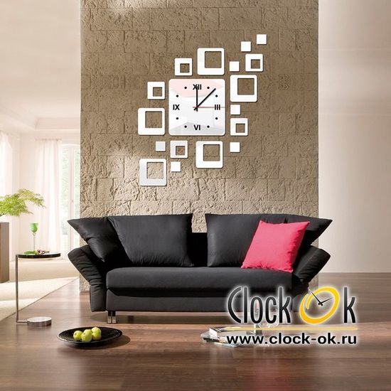 Настенные часы Quadra