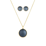 Комплект Possebon Pearl Black Agate S1565.4 BW/G