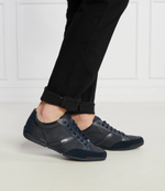 Кроссовки Saturn_Lowp BOSS BLACK - темно-синий(50498265)