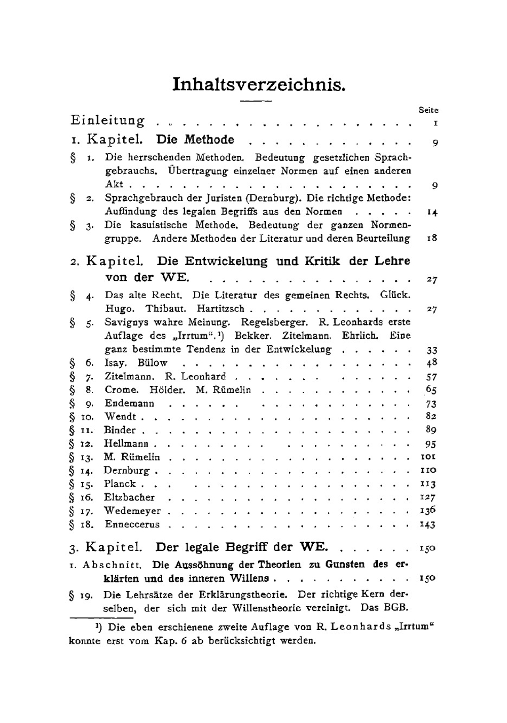 Willenserklarung und Willensgeschaft. Ihr Begriff und ihre Behandlung nach Burgerlichem Gesetzbuch: ein System der juristischen Handlungen | Alfred Manigk