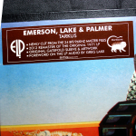 Emerson, Lake & Palmer / Tarkus (LP)