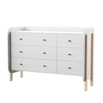 Комод Baby Chipak Just 5.6 Снежное Утро