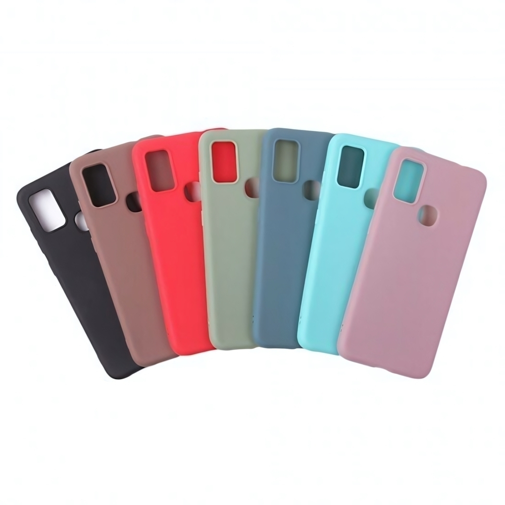 Чехол ТПУ для Samsung Galaxy M51, 011010 Пыльная роза