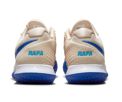 Мужские теннисные кроссовки Nike Zoom Vapor Cage 4 Rafa - sanddrift/game royal/university blue