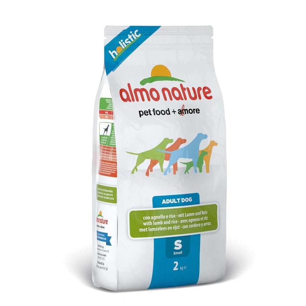 Almo Nature Holistic S Lamb 2 кг - сухой корм для собак малых пород (ягненок)