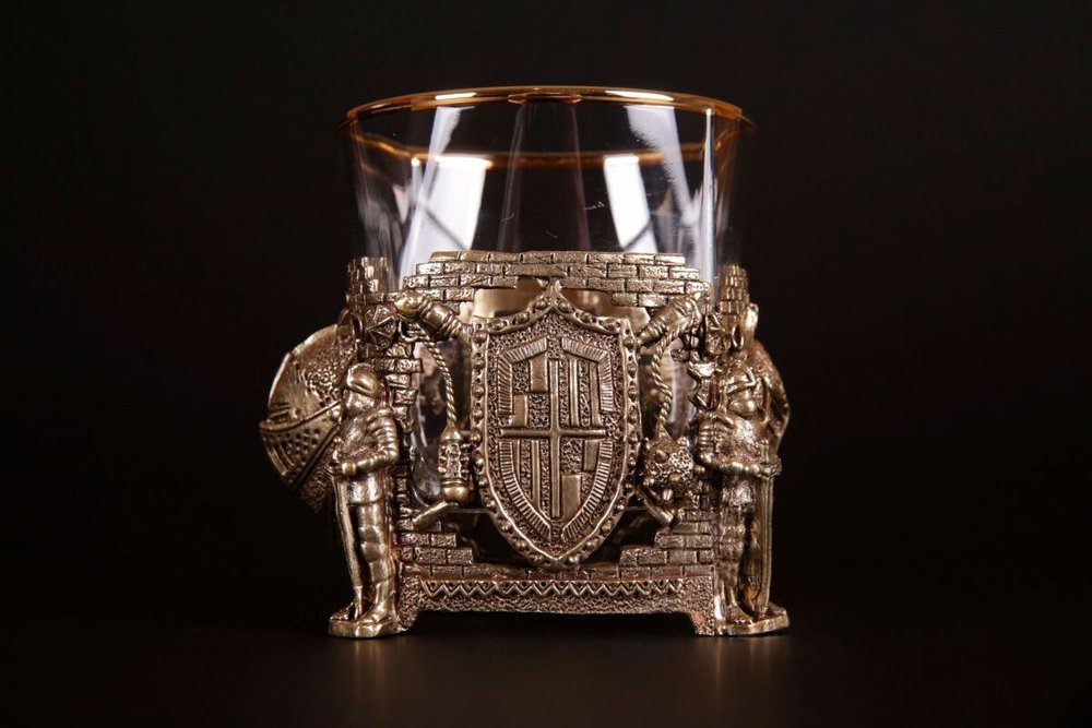 Стакан для виски "Рыцарь"